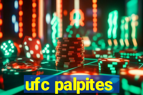 ufc palpites